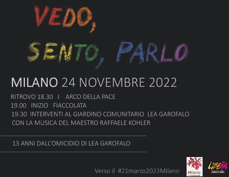 Milano ricorda Lea Garofalo, “madre coraggio” e testimone di giustizia