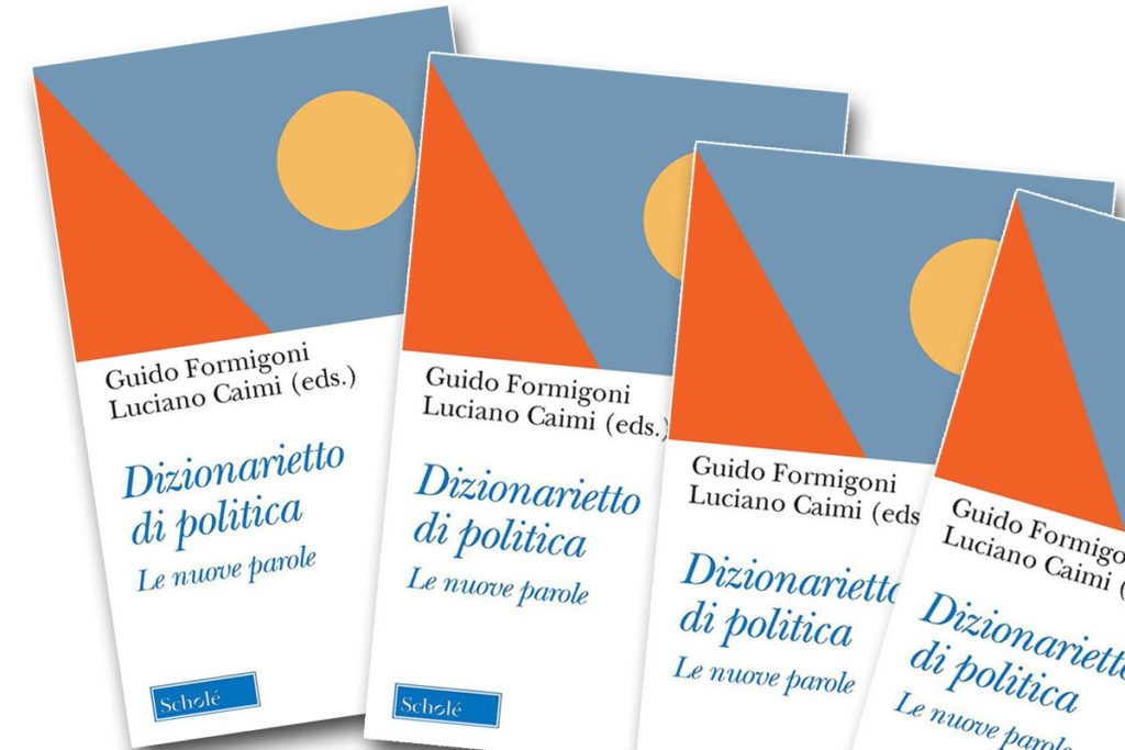 Milano 7 novembre: «Dizionarietto di politica. Le nuove parole» 
