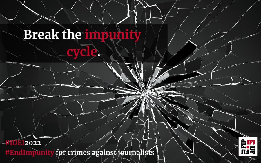 #EndImpunity, Ifj: «Nel 2022 già uccisi 59 professionisti dei media»