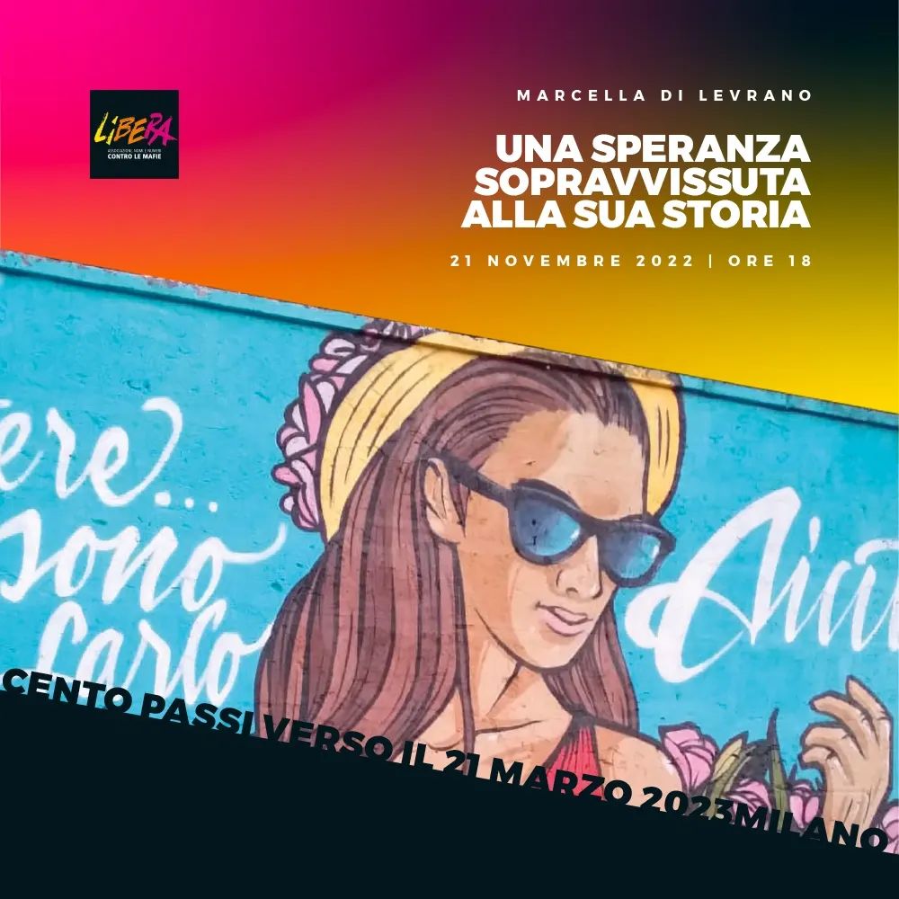 Pavia 21 novembre: “Marcella Di Levrano. Una speranza sopravvissuta alla sua storia”