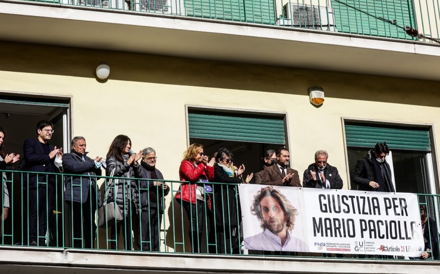 Domani flash mob per Mario Paciolla davanti alla sede del SUGC