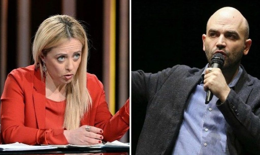 Saviano a processo per querela di Meloni è la cartina di tornasole sulla libertà d’informazione in Italia