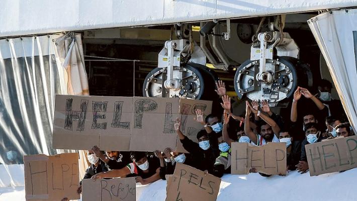 La politica del “carico residuale”