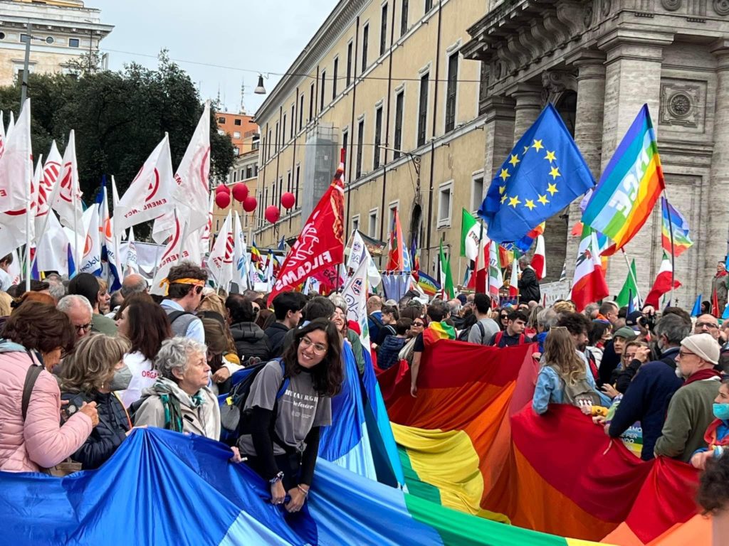 Il profumo dolce della pace