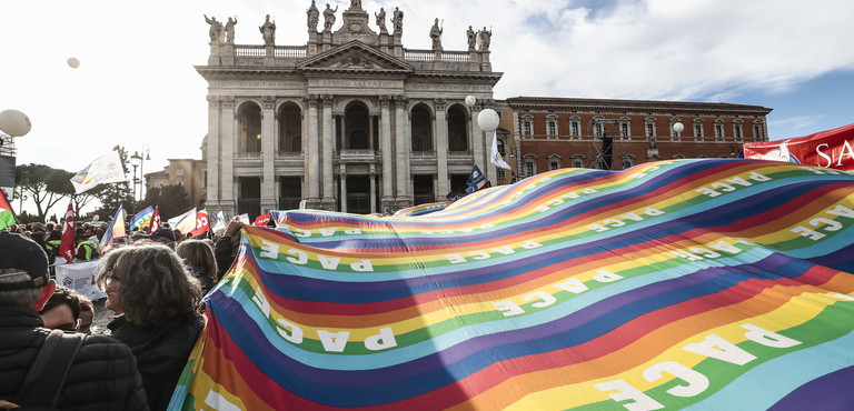 Sei per la pace, sei per mille