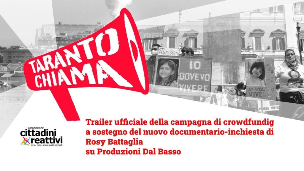 Presentato alla Provincia di Taranto il nuovo documentario di Rosy Battaglia “Taranto chiama”
