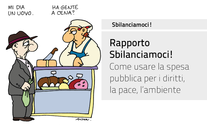 La Controfinanziaria 2023 della Campagna Sbilanciamoci!