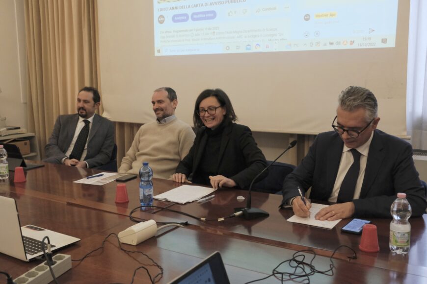 Carta di Avviso Pubblico: una riflessione a dieci anni dalla nascita