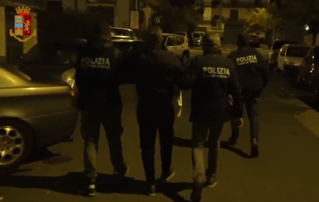 Catania, operazione “Zeus”: duro colpo ai clan Cursoti Milanesi e Cappello-Bonaccorsi