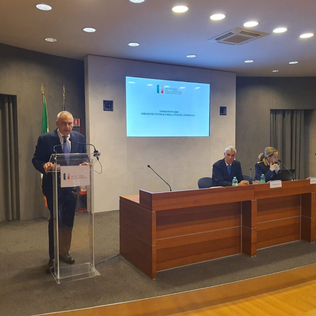Dati sulla criminalità, il bilancio di fine anno della Polizia di Stato