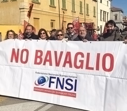 Tutela delle fonti e del diritto di cronaca, Consiglio nazionale Fnsi in piazza il 14 dicembre