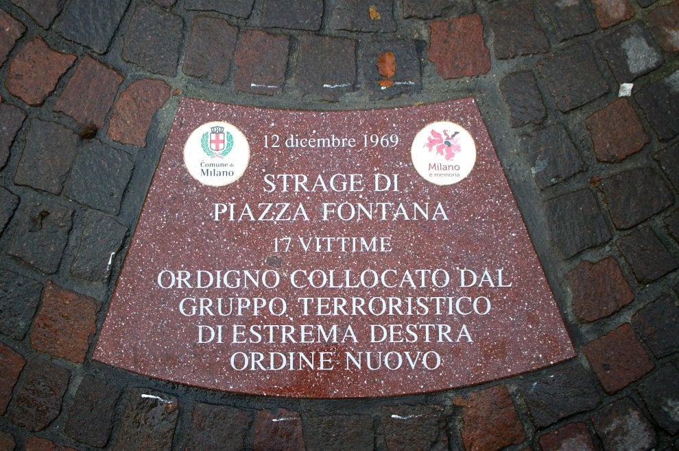 Piazza Fontana, 53° anniversario della strage: la dichiarazione del Presidente Mattarella