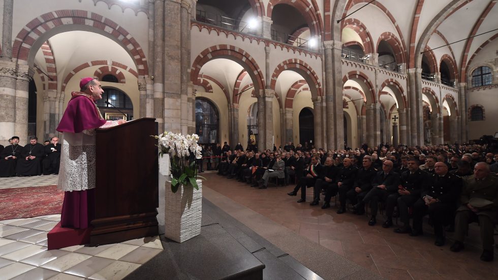 Sant’Ambrogio. Discorso alla Città di Milano: non dimentichiamoci degli altri