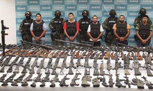 I boss messicani del narcotraffico