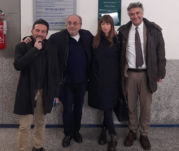 Aggressione a Floriana Bulfon e Piergiorgio Giacovazzo, la Fnsi parte civile