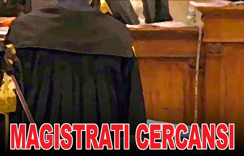 Fuori Tg-Tg3: “Magistrati cercansi”