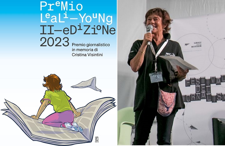 Leali delle Notizie presenta la seconda edizione del Premio Leali Young per giovani aspiranti giornalisti in memoria di Cristina Visintini