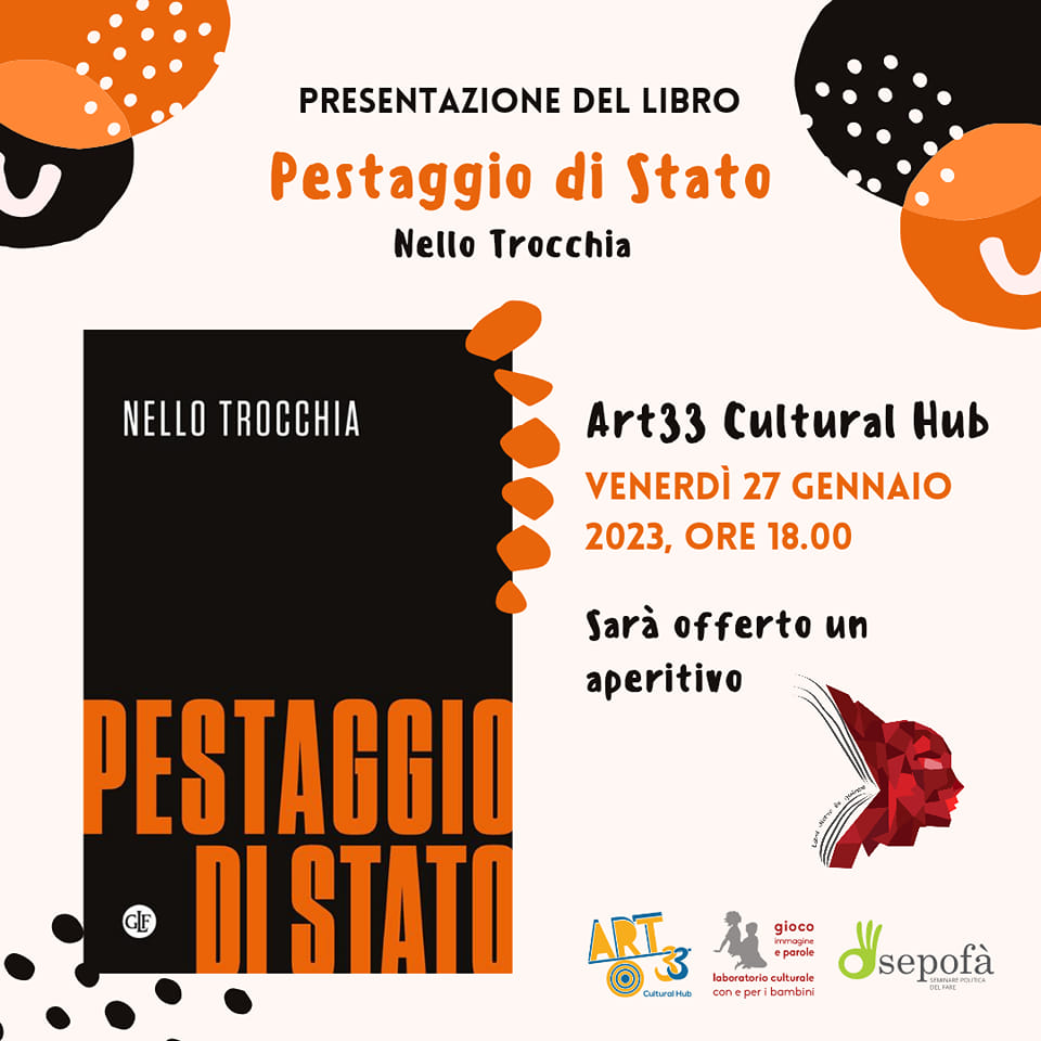 “Libri Dietro le Quinte”, si parte con “Pestaggio di Stato”