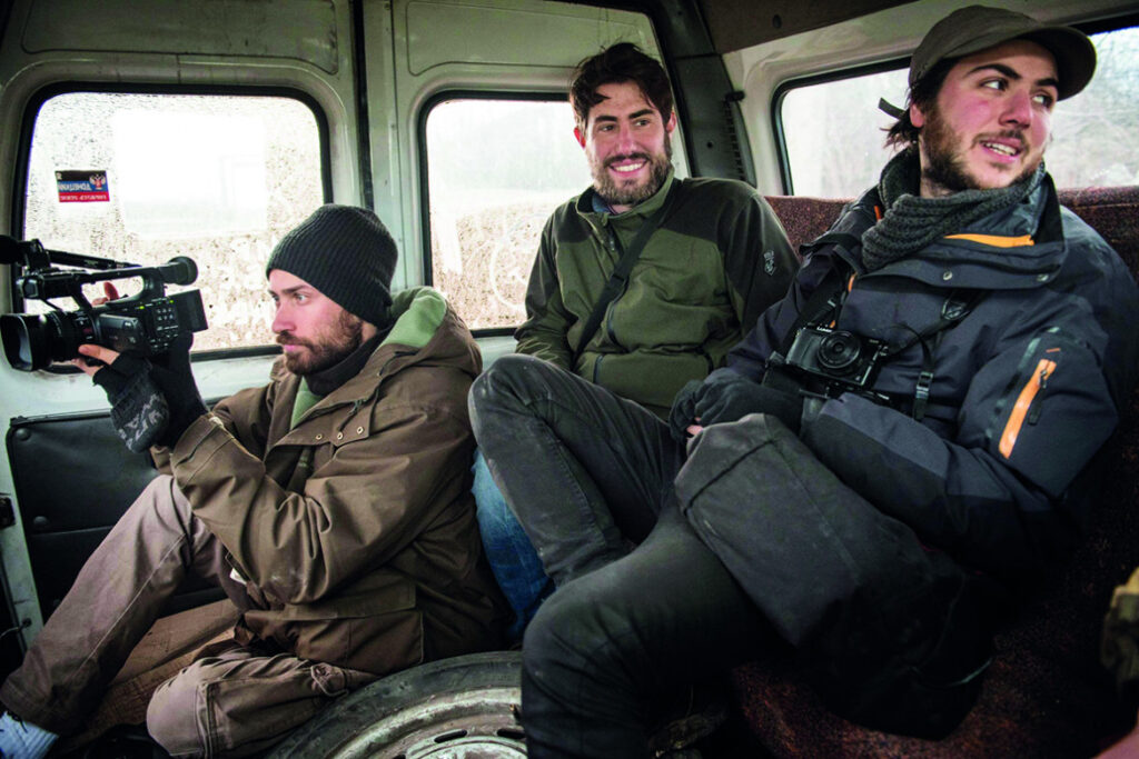 Sceresini e Bosco lasciano l’Ucraina: “Grande amarezza”