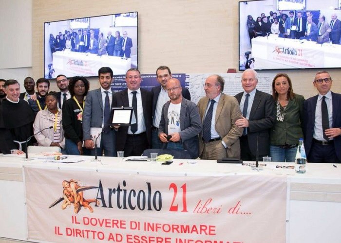 Una comunità a tutela dei giornalisti, nel segno dell’articolo 21 della Costituzione
