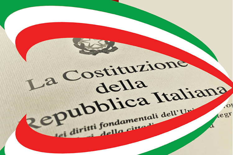 La Costituzione non è una narrazione