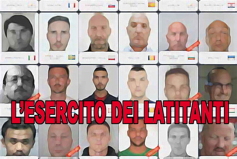 Fuori Tg-Tg3: “L’esercito dei latitanti”