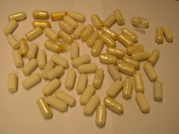 Narcotraffico: il rischioso mestiere degli “ovulatori”