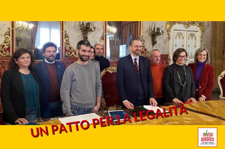 Bologna, sottoscritto il patto tra istituzioni, associazioni e sindacati per la lotta alla mafia