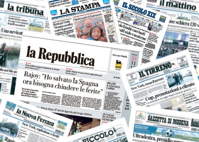 I giornalisti del Gruppo Gedi siamo noi. È in bilico il diritto all’informazione