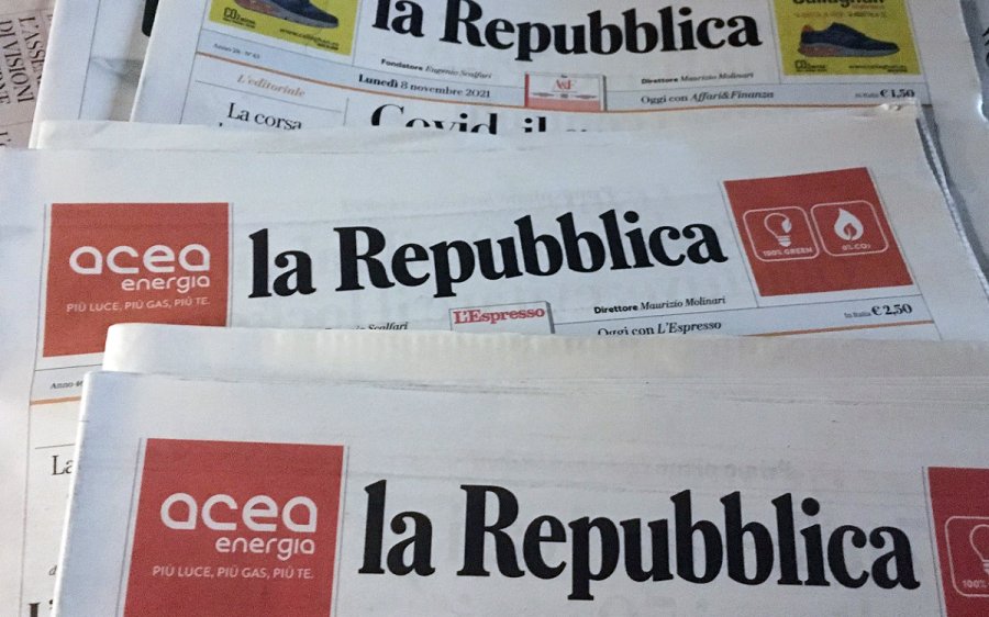 La Repubblica in sciopero, le testate del Gruppo Gedi in agitazione sindacale
