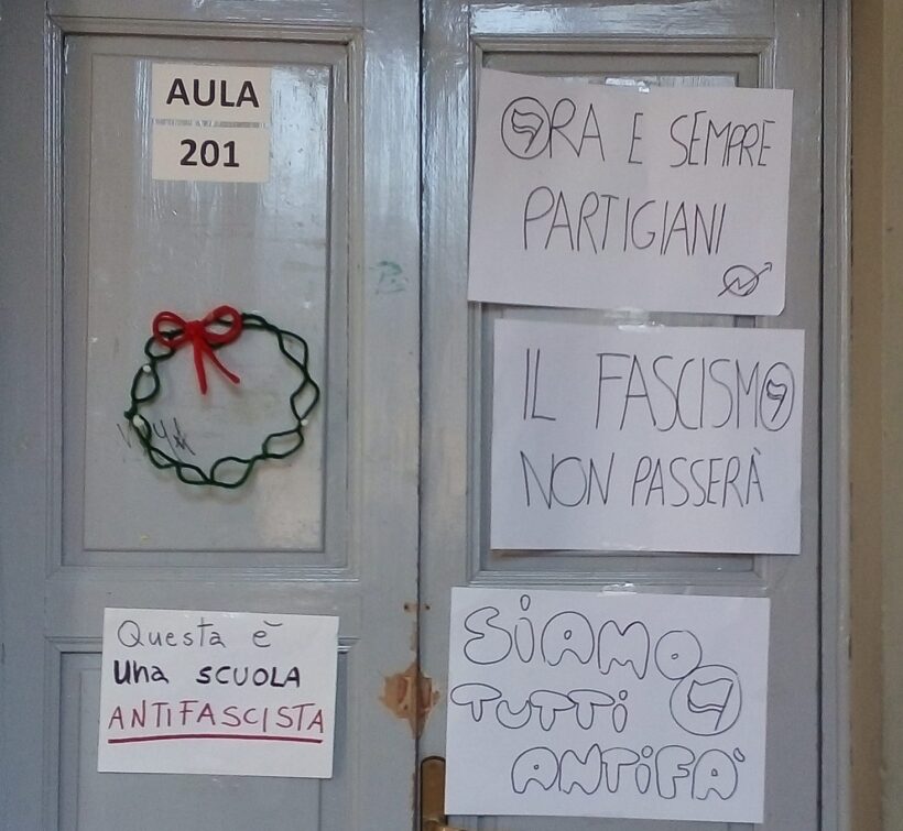 Libera Bergamo, la violenza di Firenze va condannata, “senza se e senza ma”