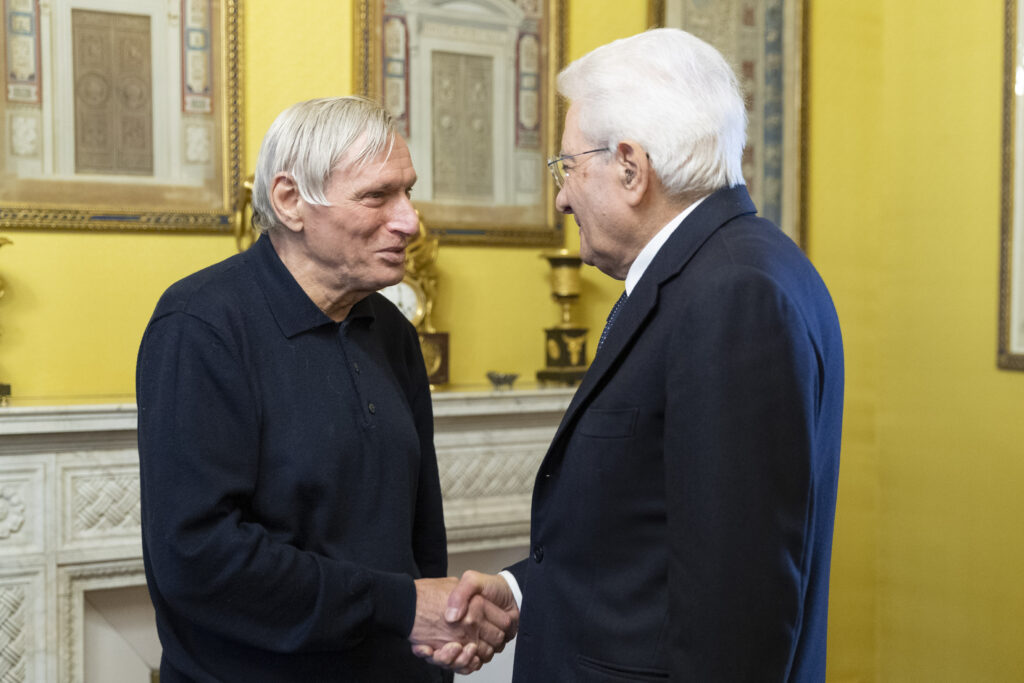 Il Presidente Mattarella ha ricevuto una delegazione dell’associazione Libera contro le mafie