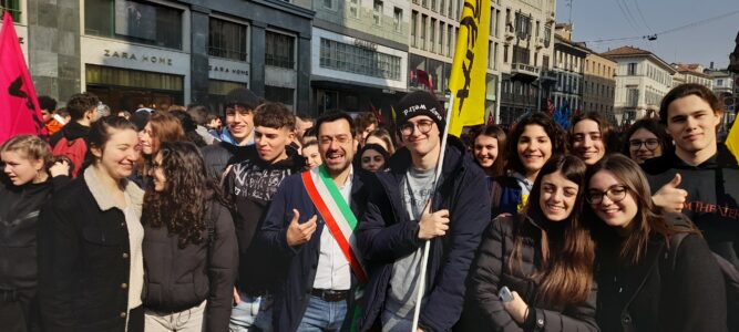 Non stiamo zitti! No alle mafie. Un progetto di educazione al bene comune a Legnano