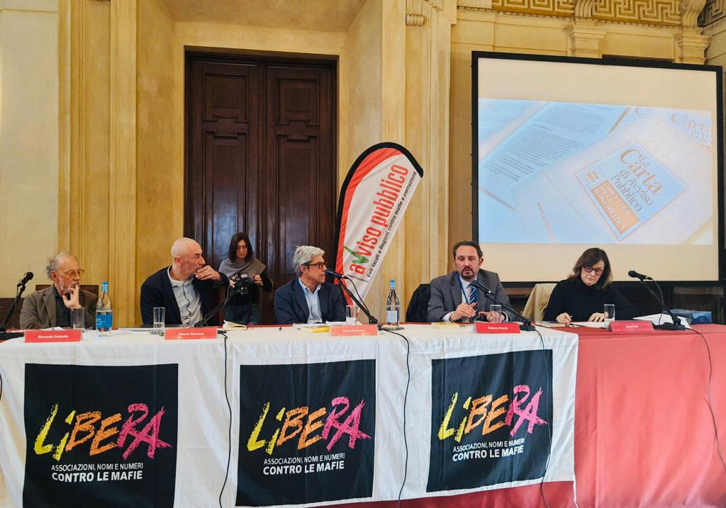 Etica e politica: presentato a Milano il nuovo codice etico di Avviso Pubblico