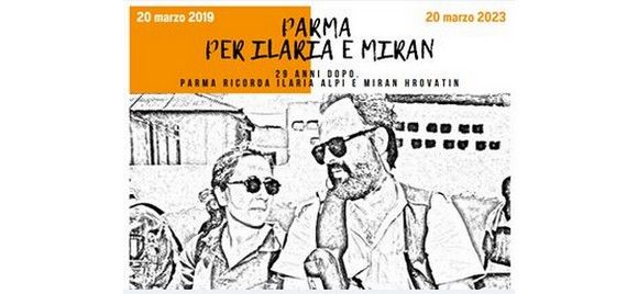 “20 marzo 2023: Parma per Ilaria e Miran”