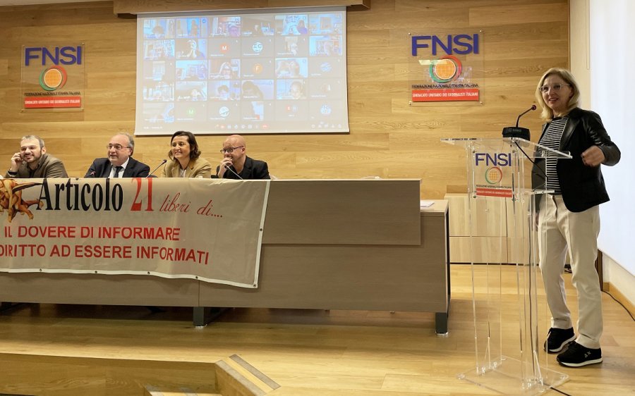 Assemblea di Articolo21: «Il precariato è il più grande bavaglio all’informazione»