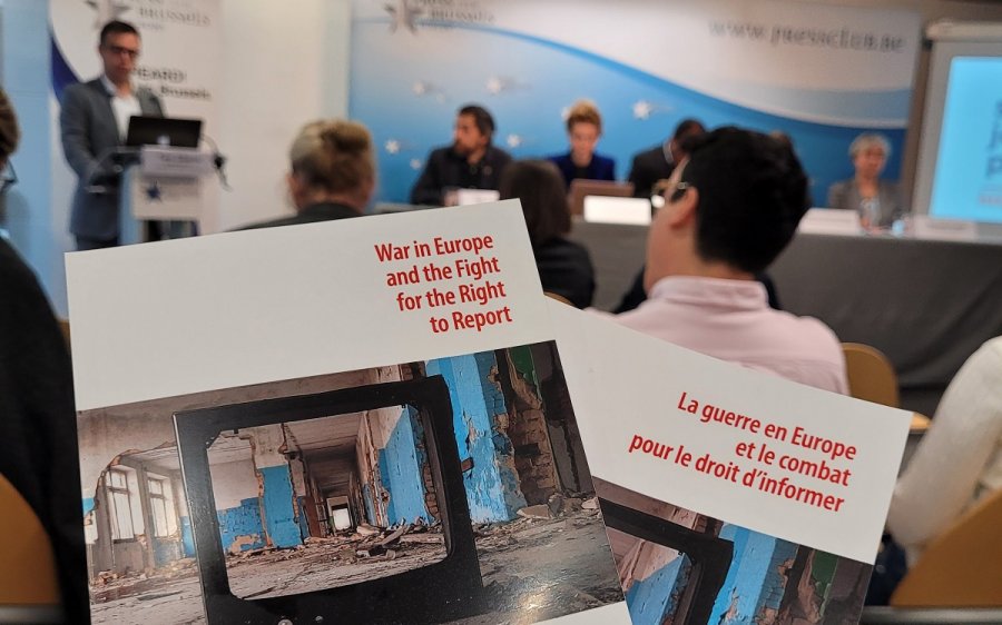 Rapporto 2023 del Consiglio d’Europa: «Libertà di stampa in continuo degrado»