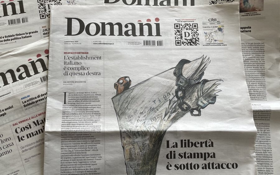 Durigon denuncia Domani: «È ossessionato da noi e fa sequestrare un articolo»