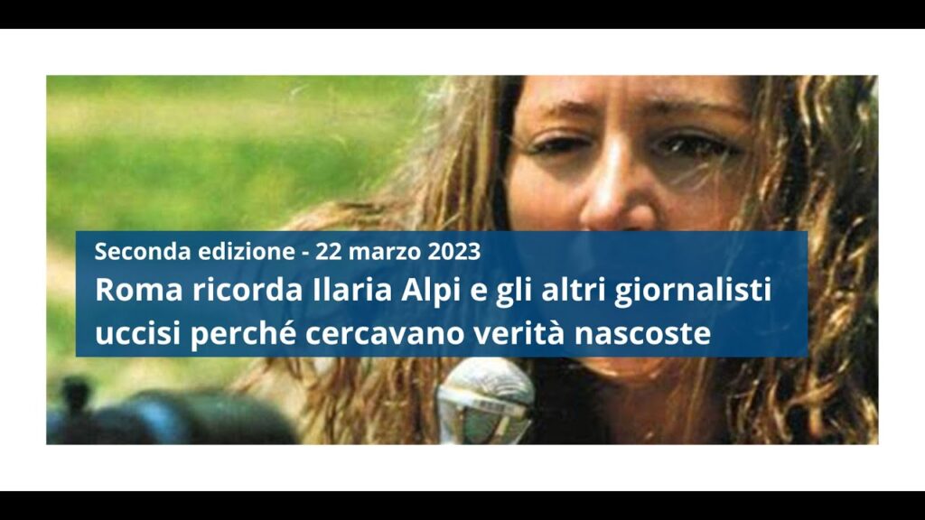 Ilaria Alpi. Una pianta per il giardino della memoria
