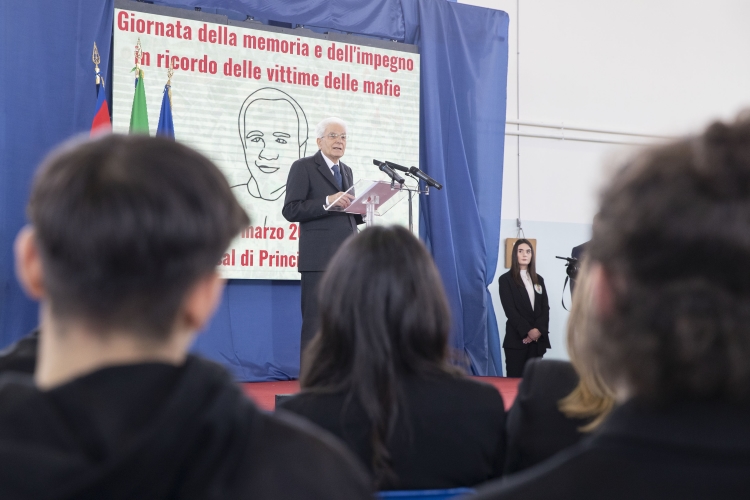 Grazie Presidente Mattarella, Casal di Principe continuerà a rendere l’Italia orgogliosa