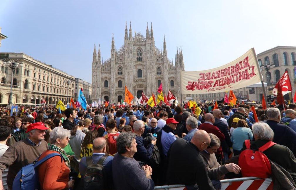 Un intero Paese chiede legalità e giustizia, una domanda che non si può disattendere oltre