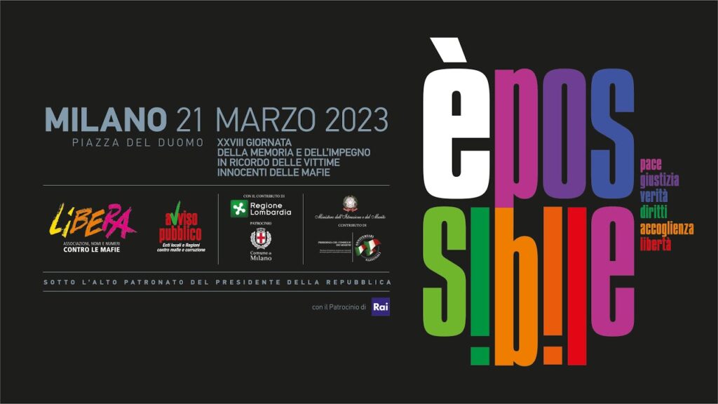 La programmazione Rai per la Giornata della Memoria e dell’impegno in ricordo delle vittime innocenti delle mafie