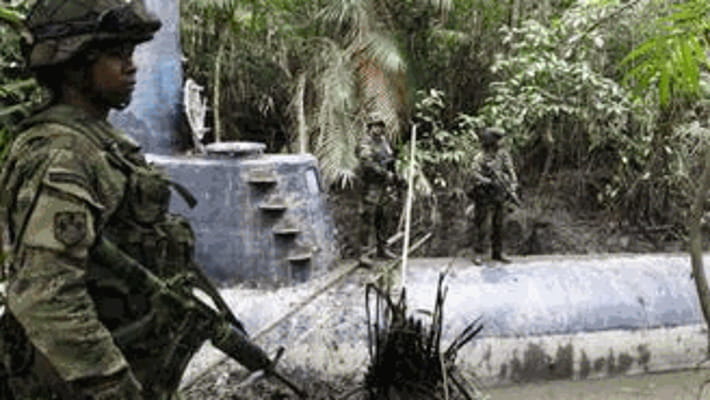 Le traversate atlantiche dei sommergibili dei narcos colombiani