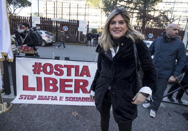 Armando Spada condannato in Cassazione per le minacce a Federica Angeli