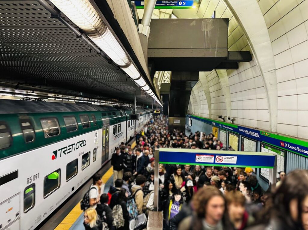 Libera, Trenord porta 46 gruppi di studenti alla XXVIII Giornata della memoria e dell’impegno