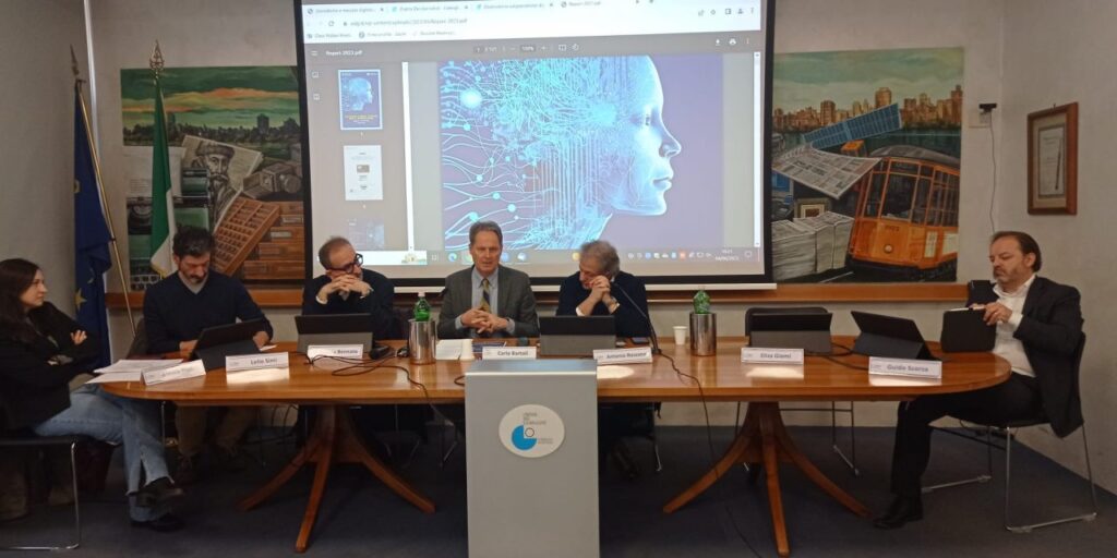 Giornalismo digitale: presentato l’Osservatorio dell’Ordine dei Giornalisti