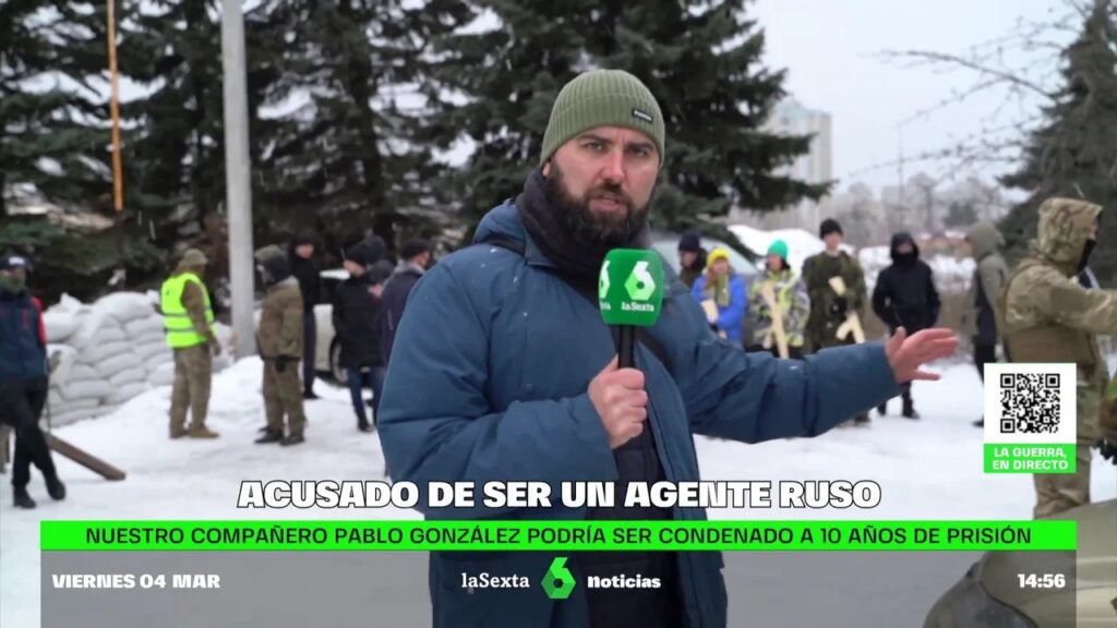 In carcere senza prove. Chiediamo processo equo per giornalista Pablo Gonzàlez