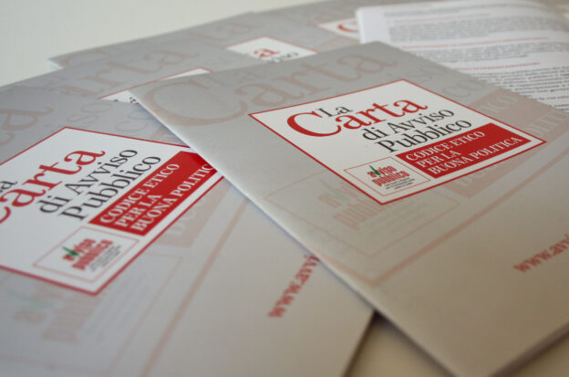 La nuova Carta di Avviso Pubblico per una politica più efficace e credibile