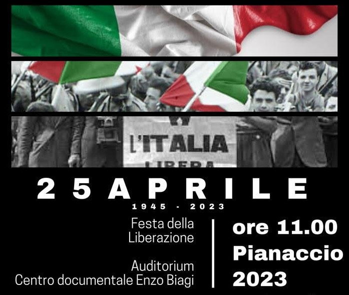 “Resistenza Antifascismo, Costituzione. Ieri, oggi e domani”. Il 25 aprile a Pianaccio