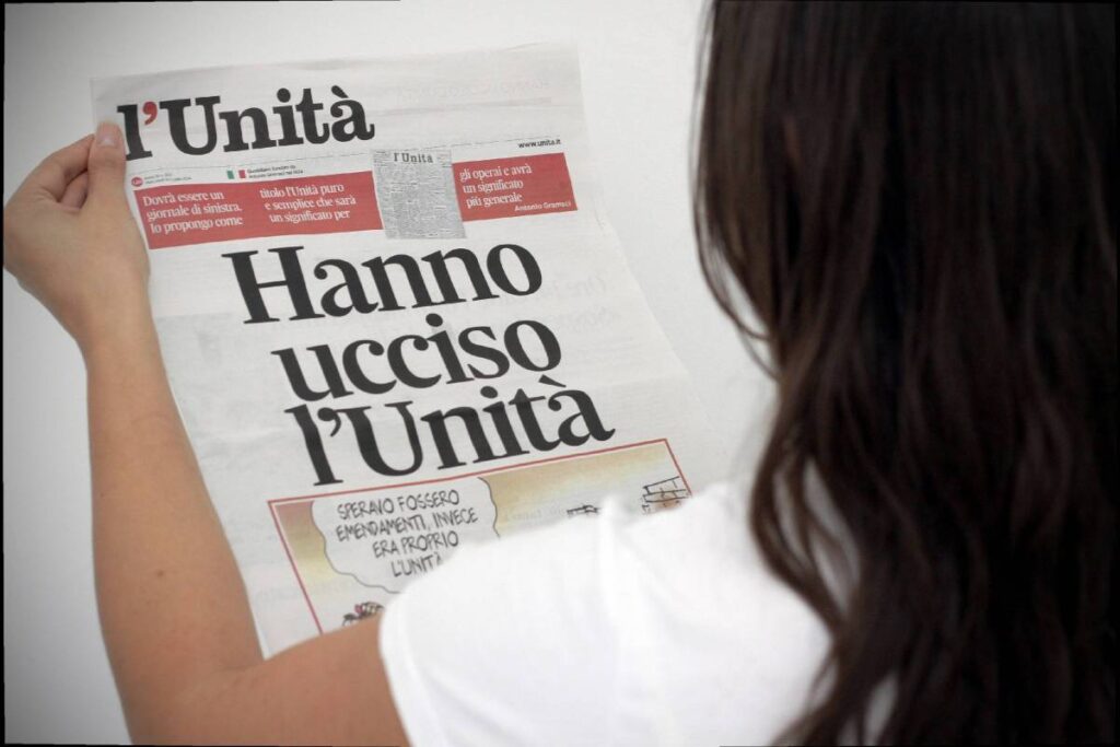 L’Unità, Cdr e Fnsi: «La dolorosa vicenda occupazionale dei giornalisti non è conclusa»